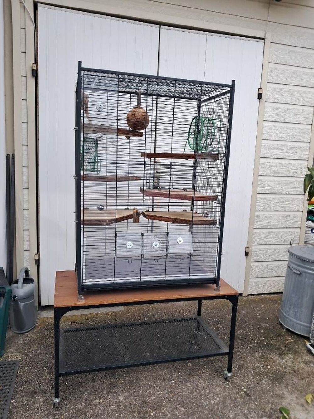  Cage pour gerbilles 