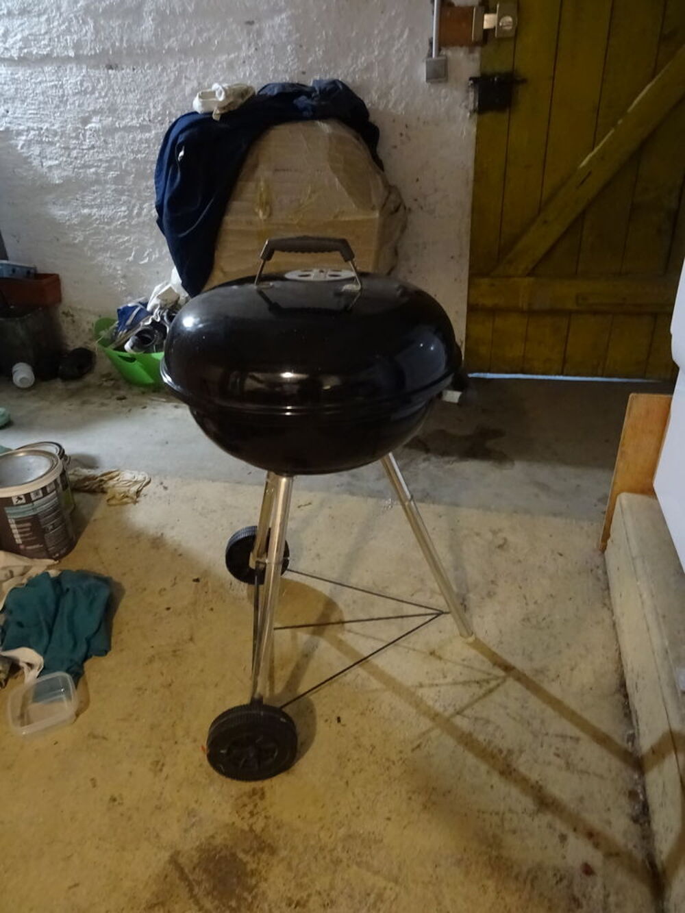 Barbecue Weber Jardin