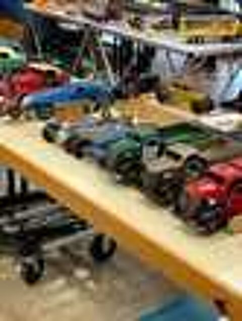 BOURSE MINIATURES AUTOS ET TRAINS A VALFF - 26.11.2023 Jeux / jouets