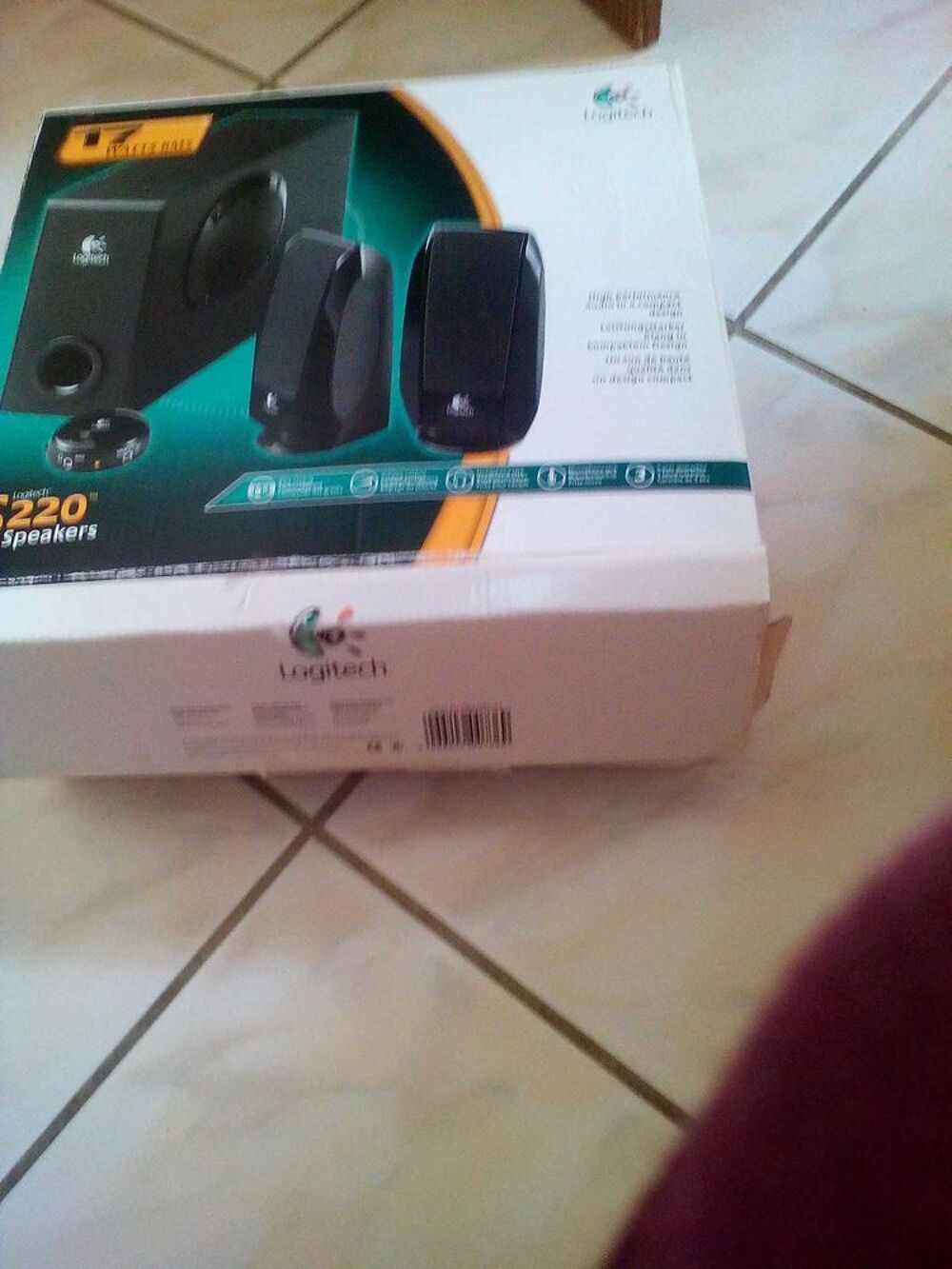 enceinte Logitech Matériel informatique
