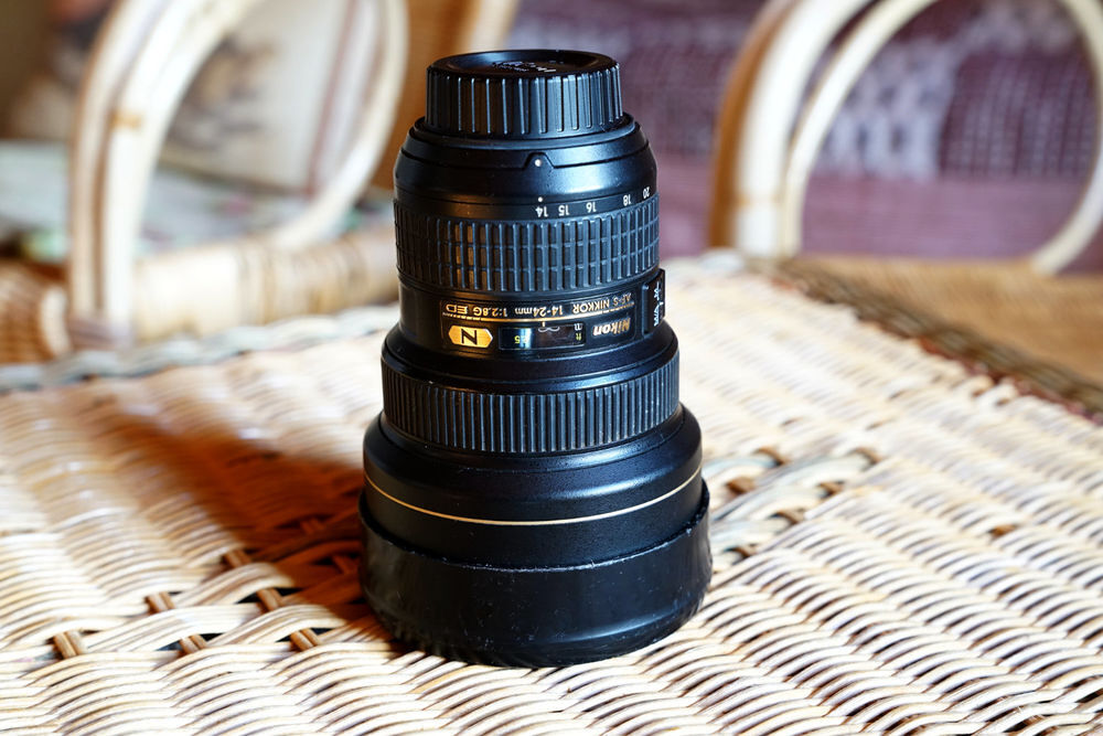 Objectif AF-S Nikkor 14-24/2,8 G ED Photos/Video/TV