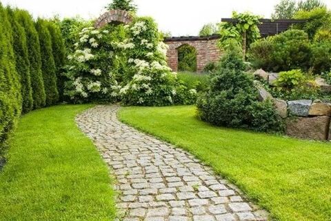 Lot de paves rectangulaires rose jardin sol amenagement exte 70 Brienne-le-Château (10)