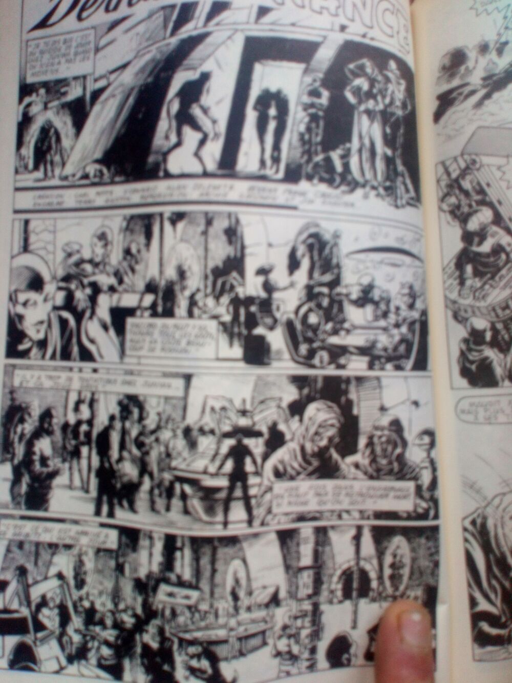 AMERICAN BD MARVEL FRANCE Livres et BD