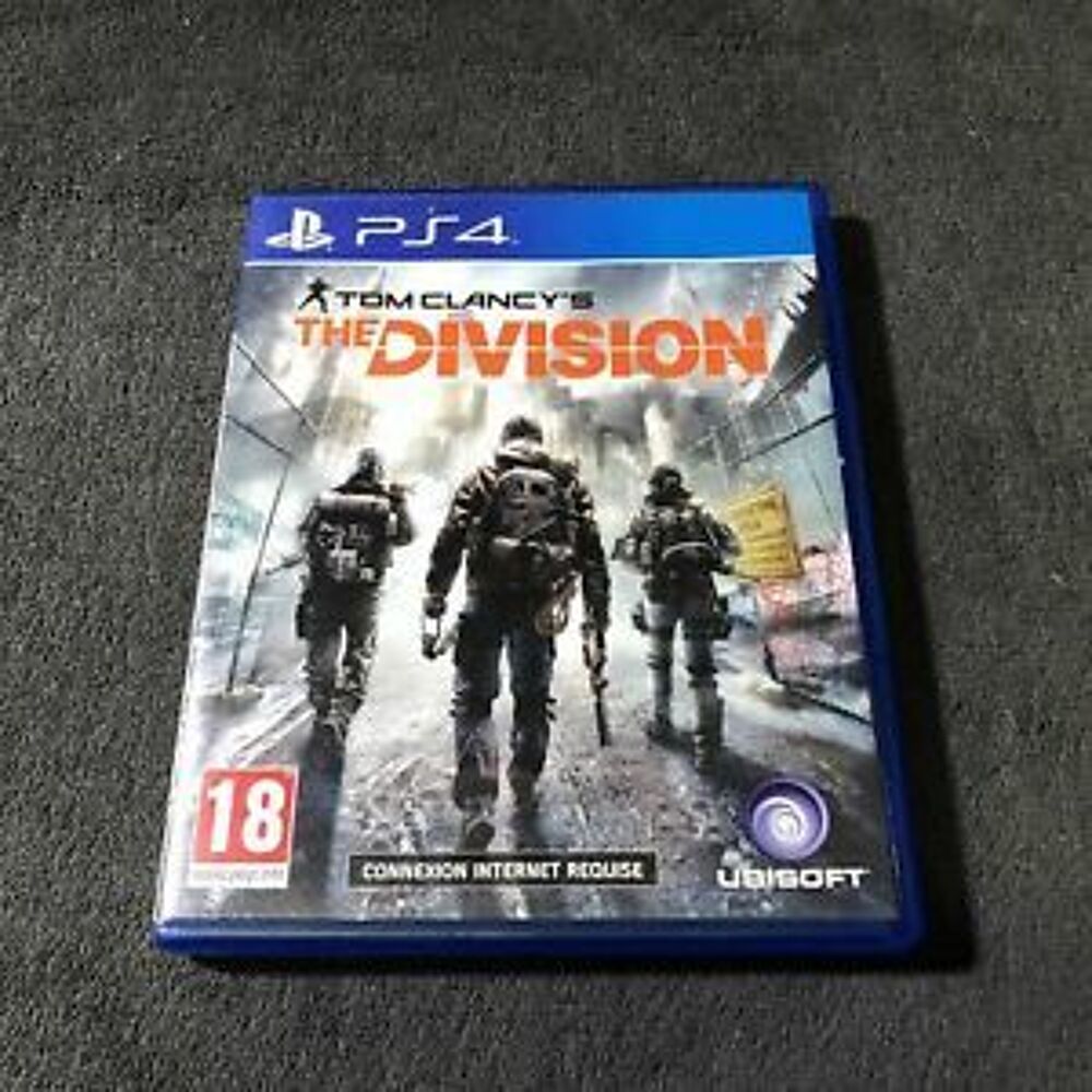 THE DIVISION - PS4 Consoles et jeux vidéos
