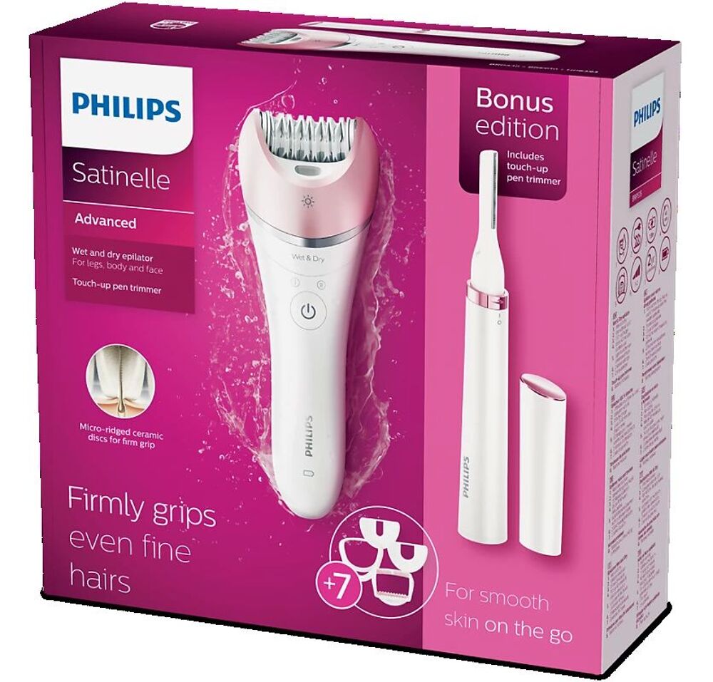 Philips satinel accessoires rasoir pour femme Maroquinerie