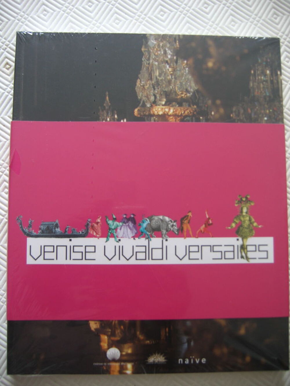 Venise Vivaldi Versailles Livres et BD
