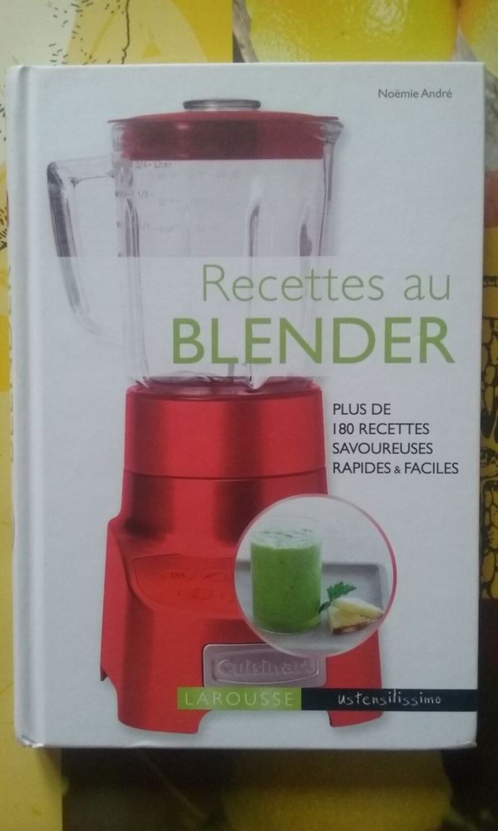 180 recettes &agrave; faire au blender . Neuf Livres et BD