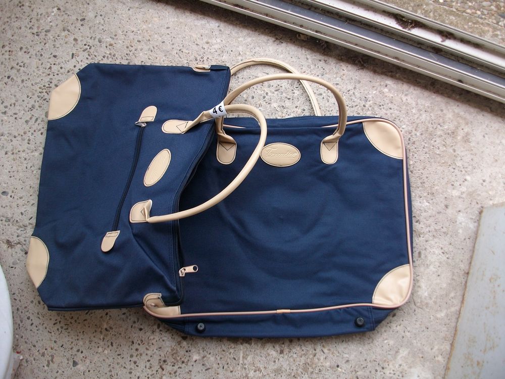 lot Valises/Sacs souples de Cabine-Neuf Maroquinerie