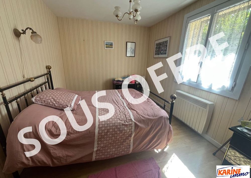 Vente Maison Maison - 109m ² Fontaines st martin