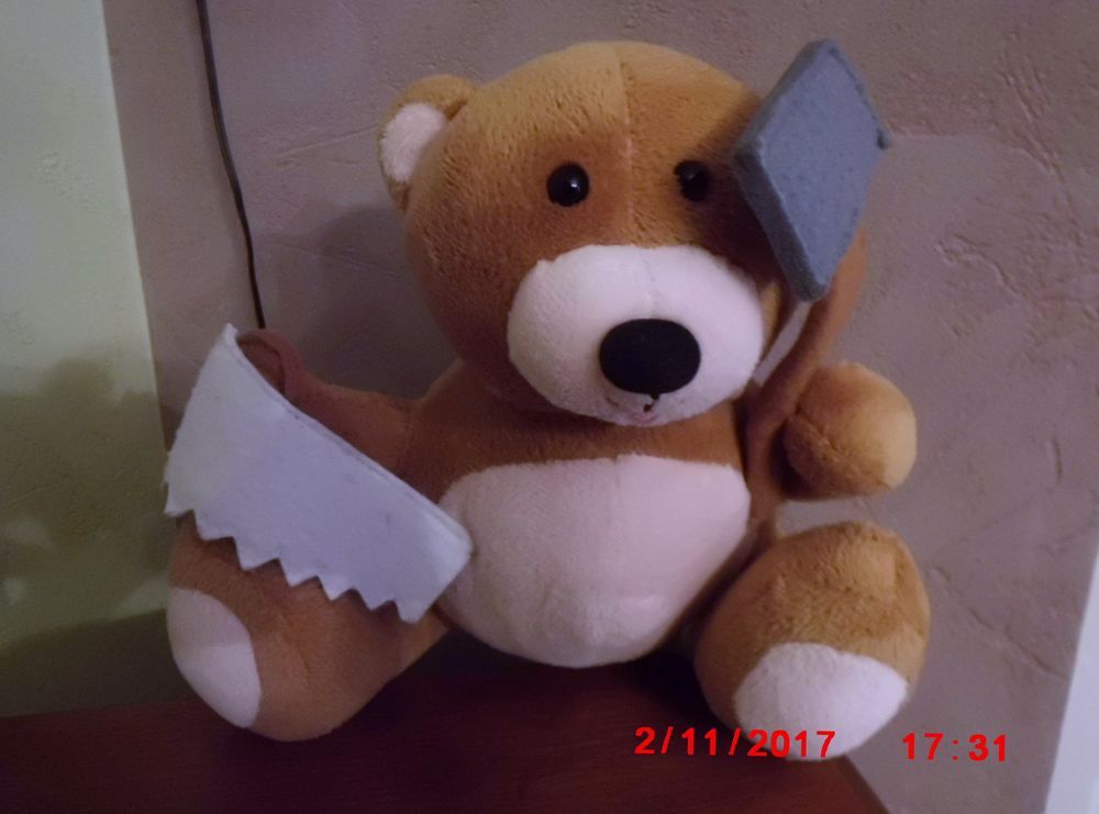 OURS MARRON COTTON Jeux / jouets
