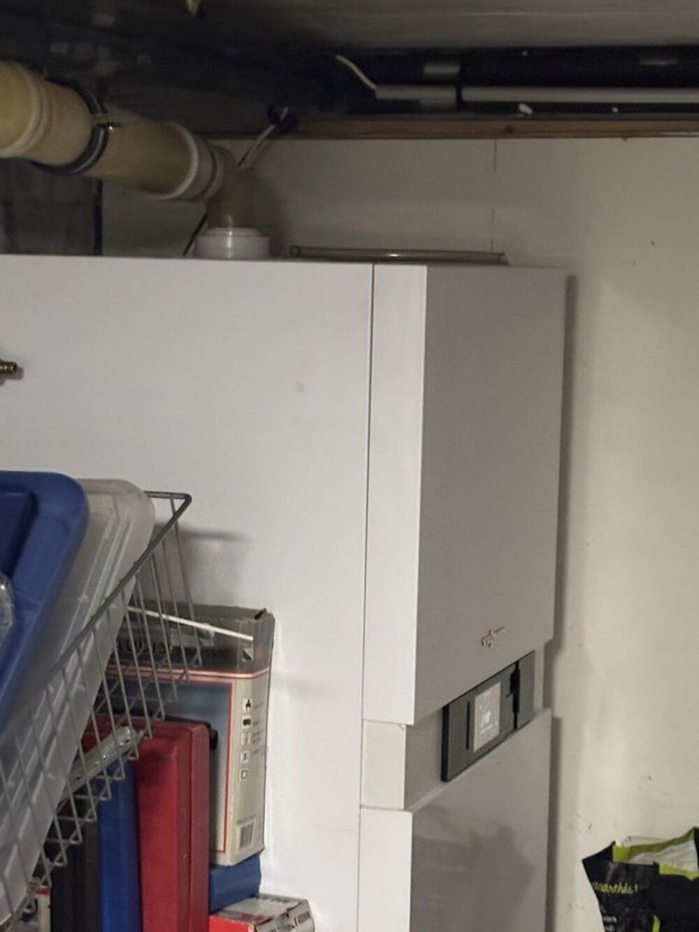 Chaudi&egrave;re Viessman de type vitodens 222F 35KW Electroménager