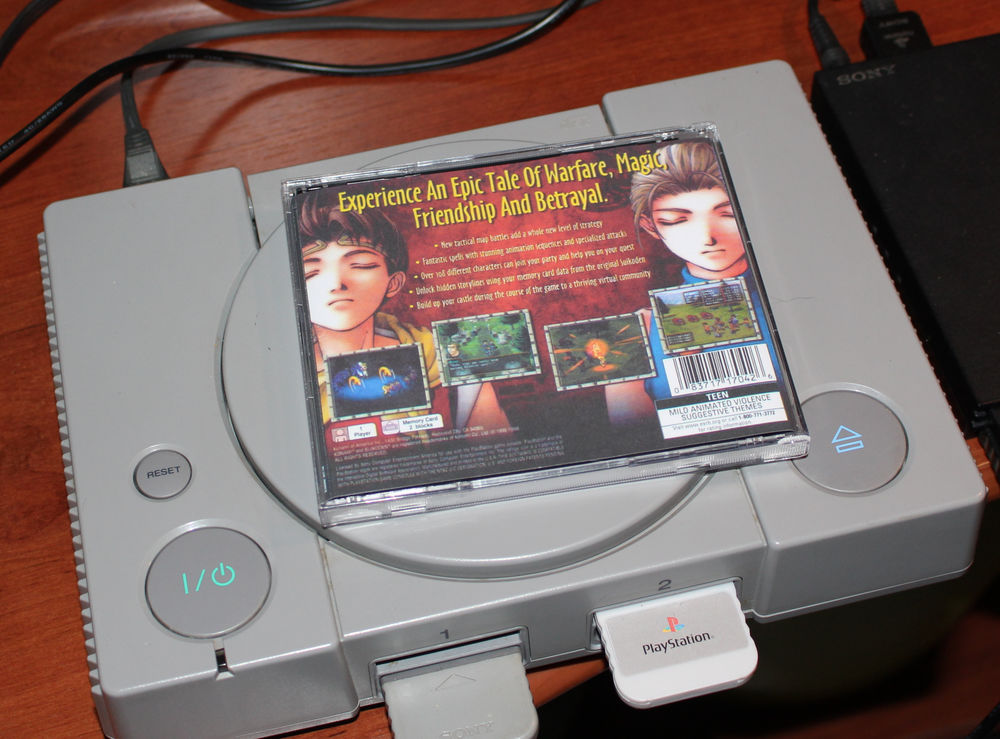 Suikoden II PS1 playstation 1 Consoles et jeux vidéos