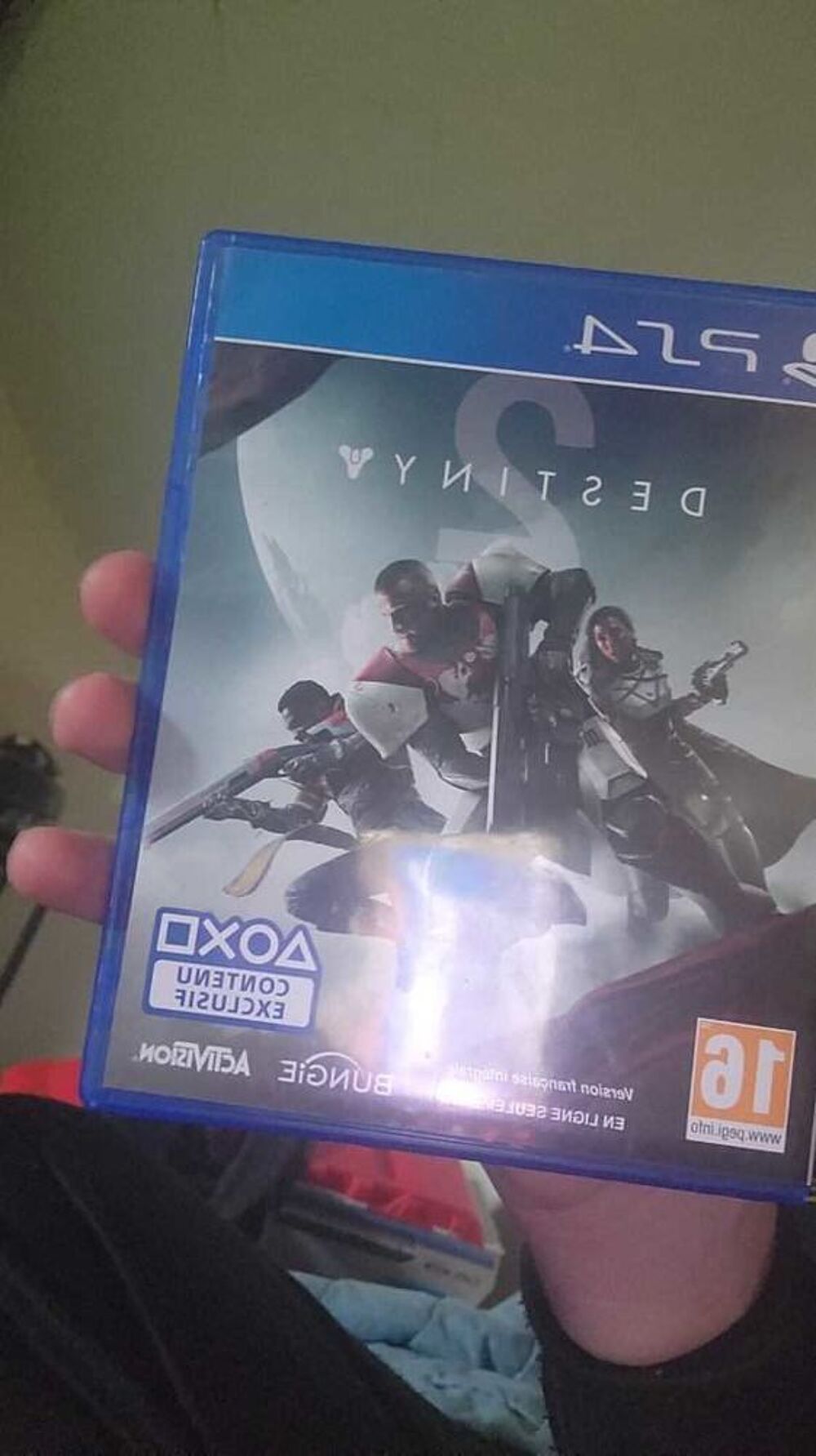 jeu de ps4 DVD et blu-ray
