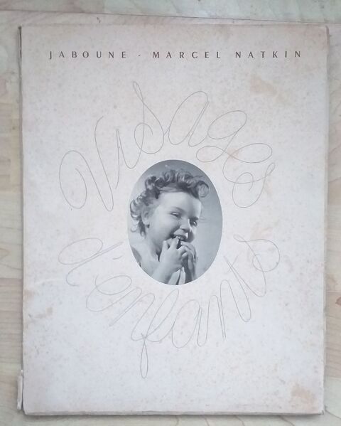 JABOUNE - Marcel NATKIN : Visages d'enfants 20 Montauban (82)