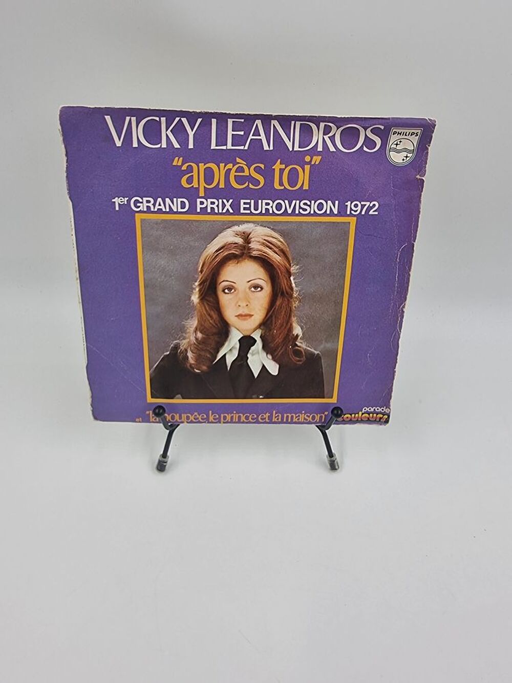 Vinyle 45 tours Vicky Leandros : Apr&egrave;s Toi CD et vinyles