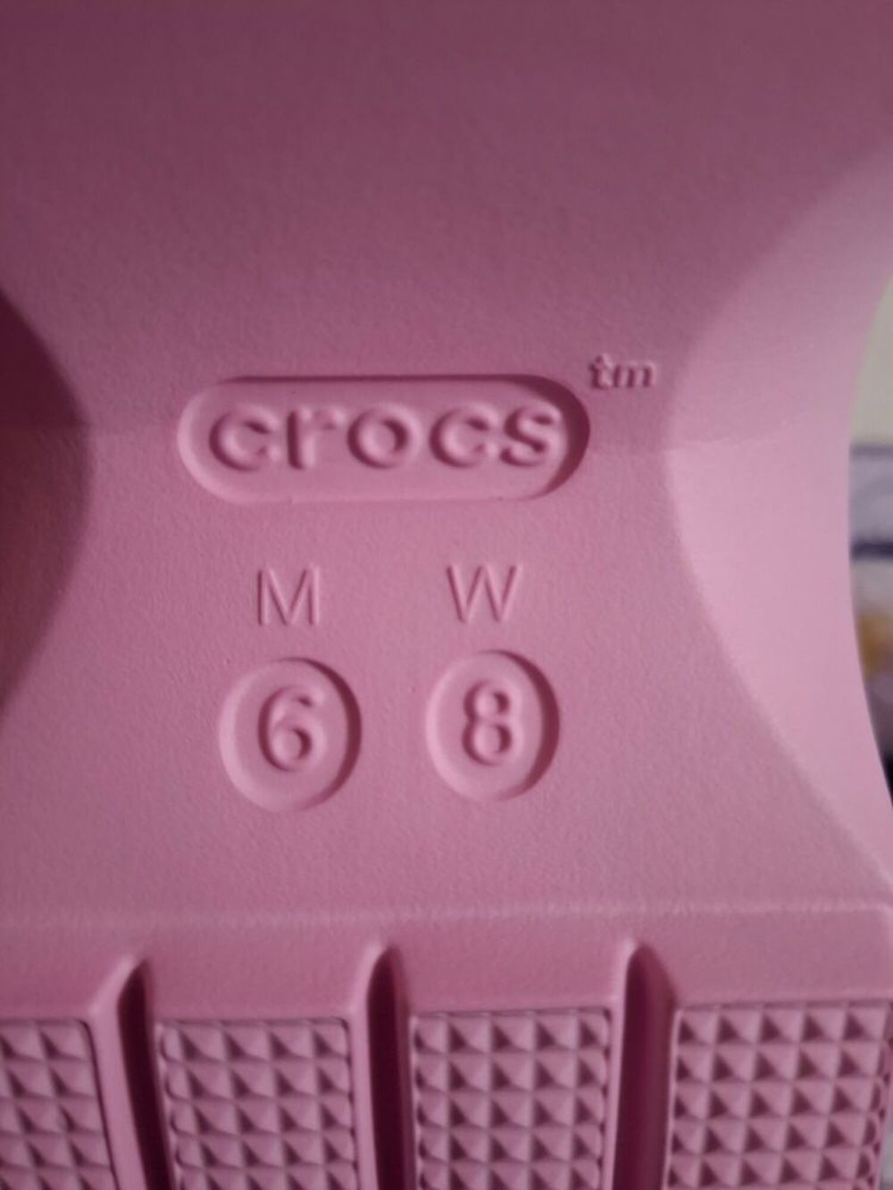 Sandales Crocs roses Stomp Mary Janes neuves Chaussures