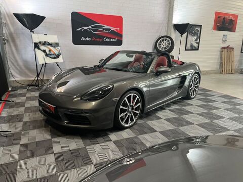 Porsche Boxster 718 2.5i S 350 ch PDK 2017 occasion Carquefou 44470