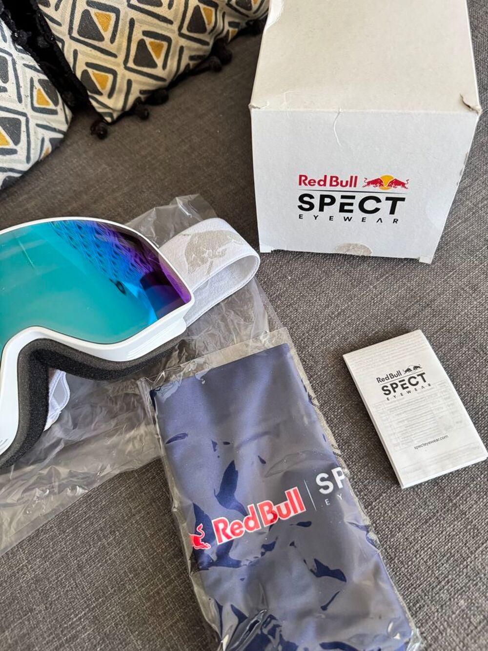 masque de ski redbull Sports