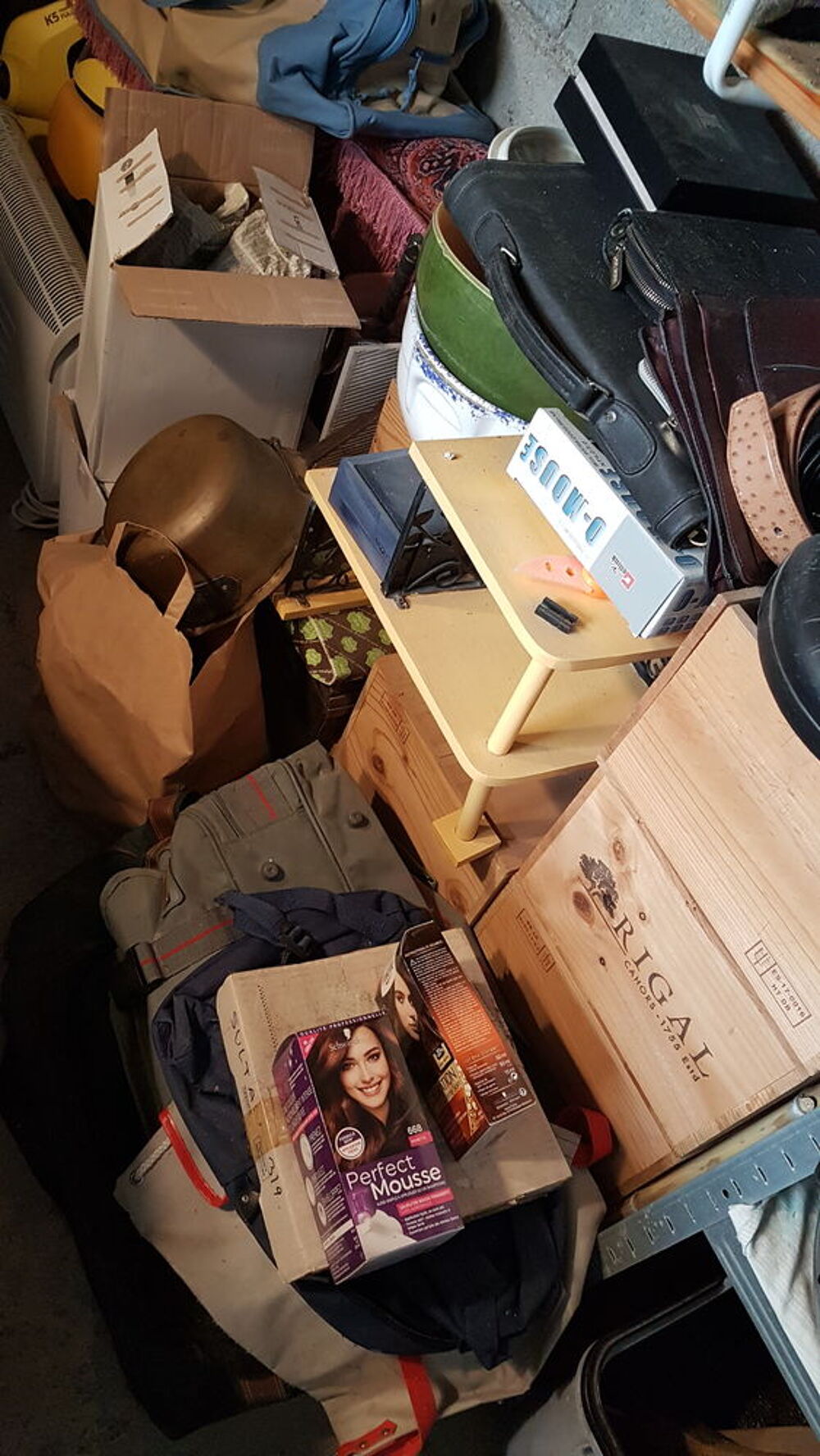 LOT DIVERS POUR PUCES 
D�coration