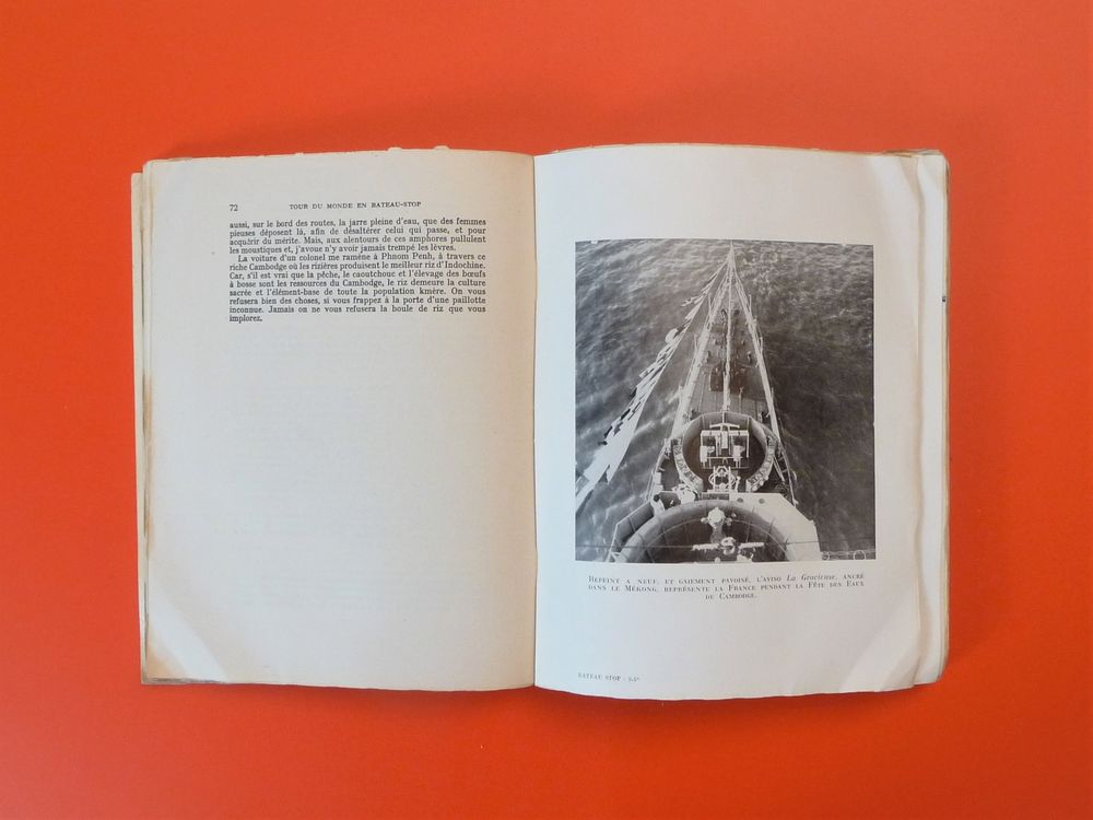Mon Tour du Monde en Bateau Stop- Sign&eacute;- Jacques Chegaray Livres et BD