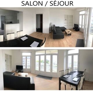  Appartement à louer 4 pièces 110 m² Saint-nazaire