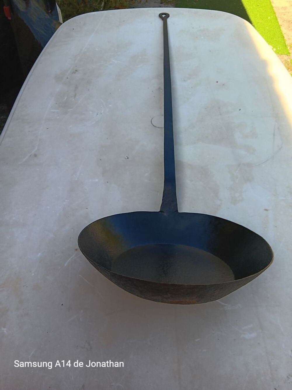 Grande poele en fonte Cuisine