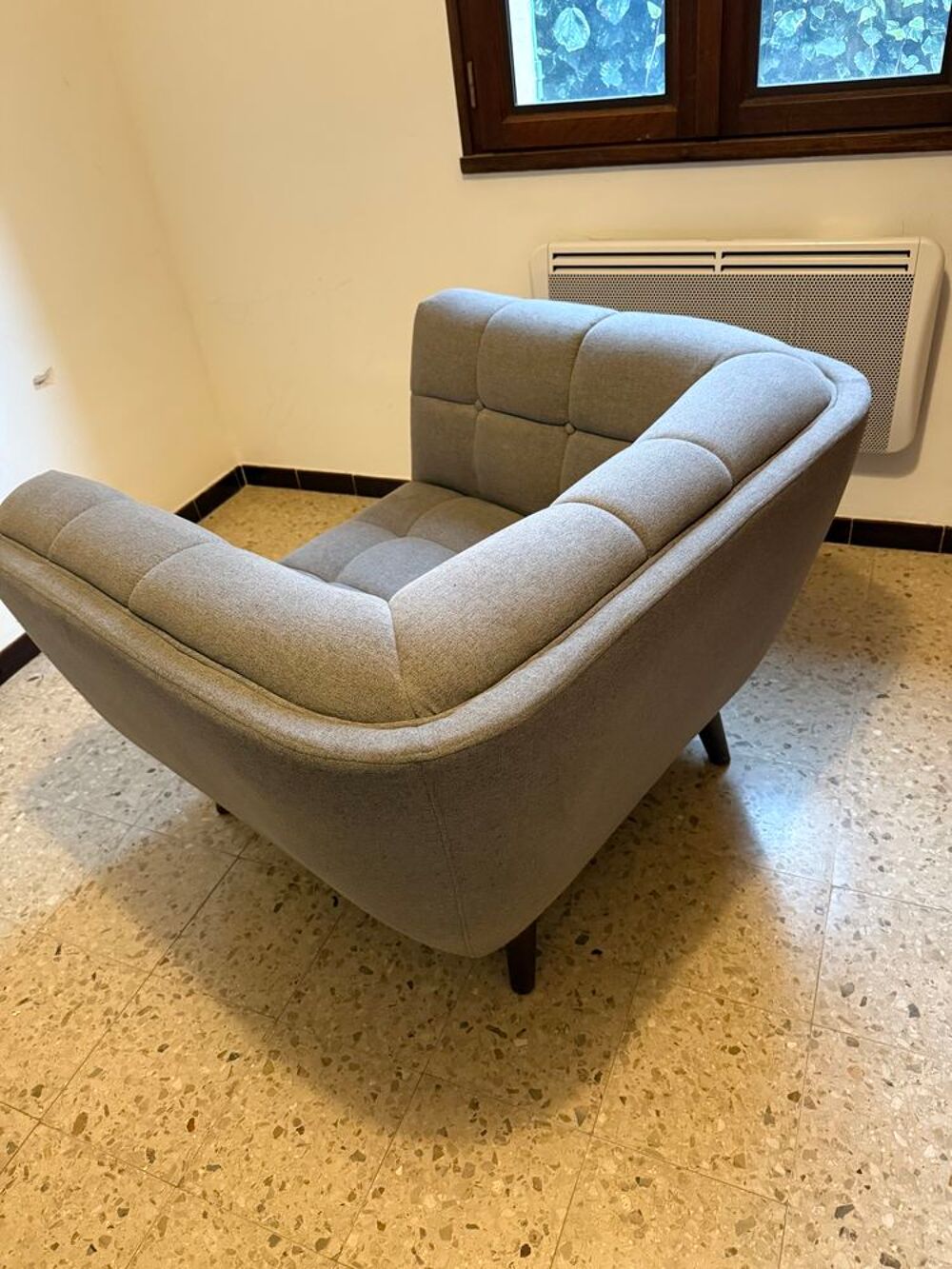 Fauteuil matelass&eacute; Meubles