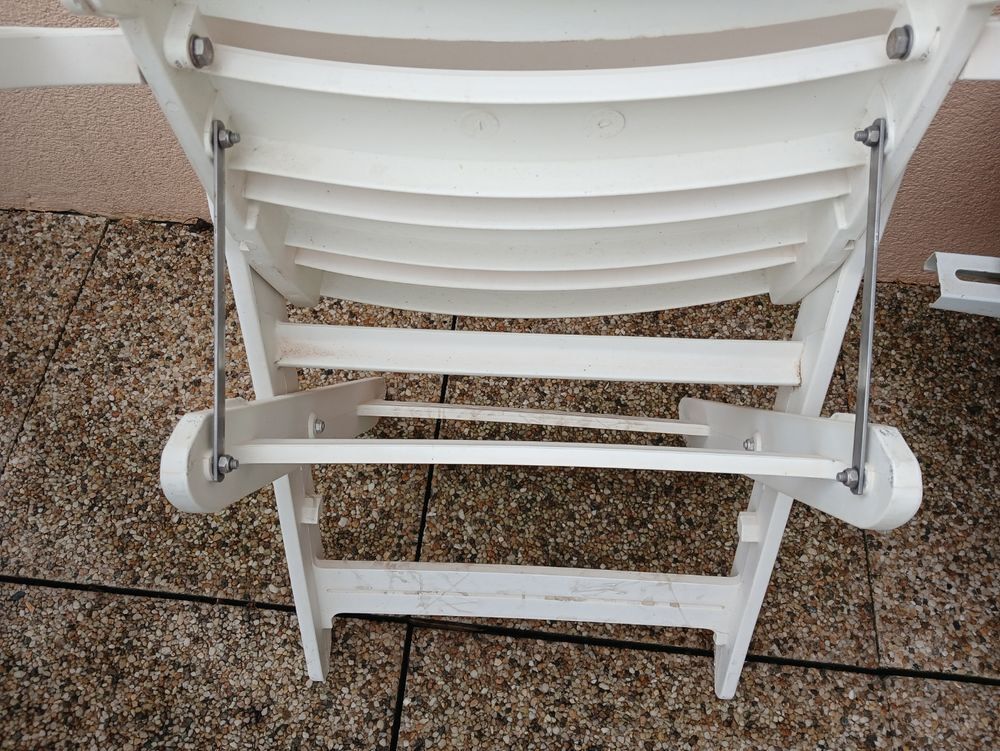 2 FAUTEUILS DE JARDIN PLIABLES Jardin