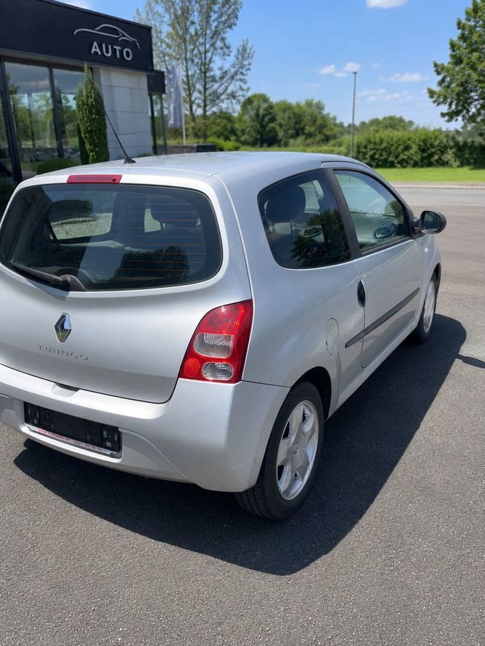 Twingo II 1.2 60 Authentique 2008 occasion 59163 Cond&eacute;-sur-l'Escaut