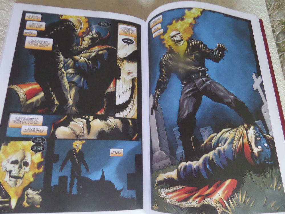 3 bandes dessin&eacute;es de MARVEL Livres et BD