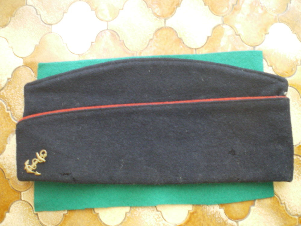 Bonnet de police de l'Infanterie de Marine. 