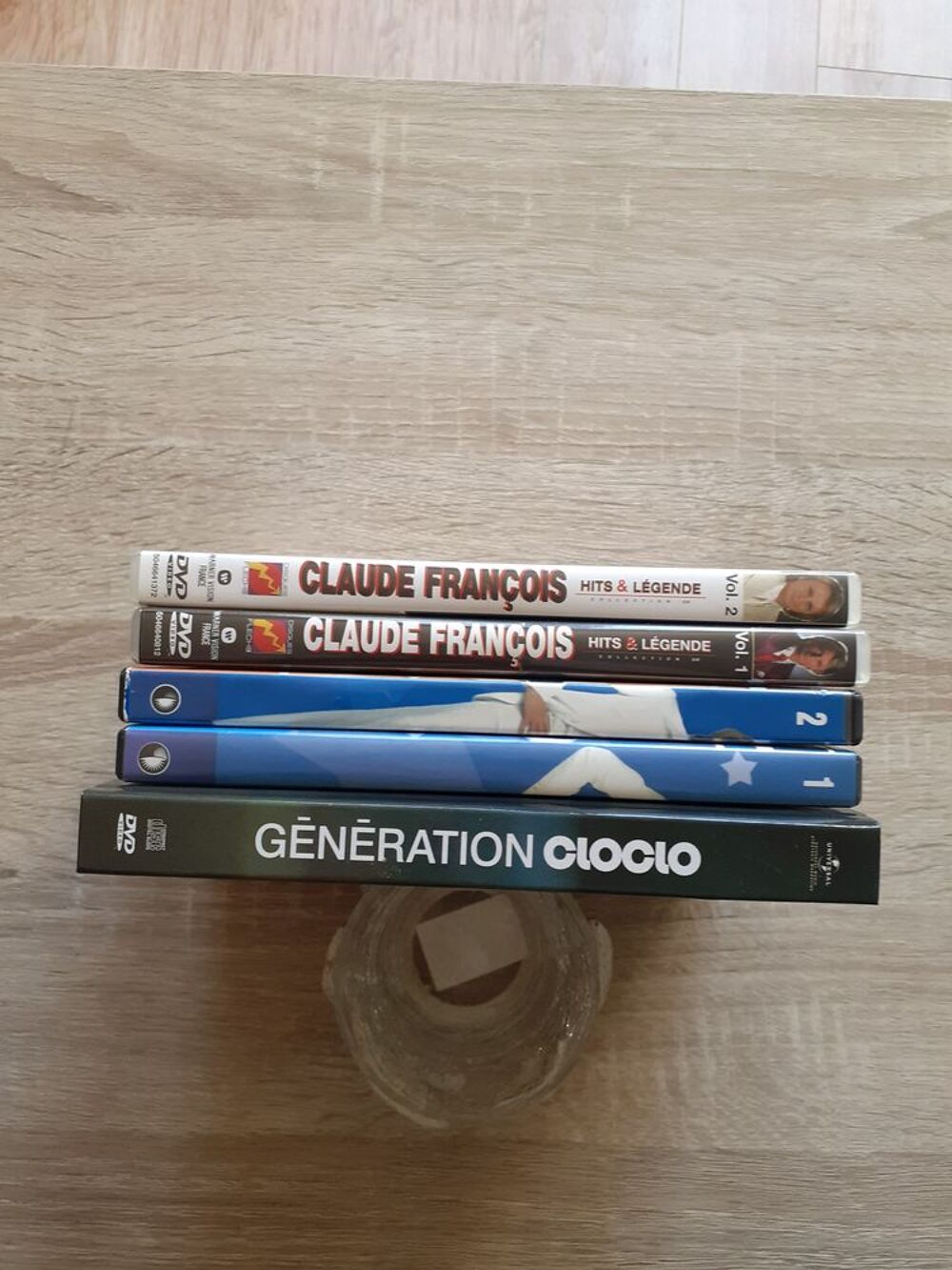 6 DVD - CLAUDE FRANCOIS DVD et blu-ray