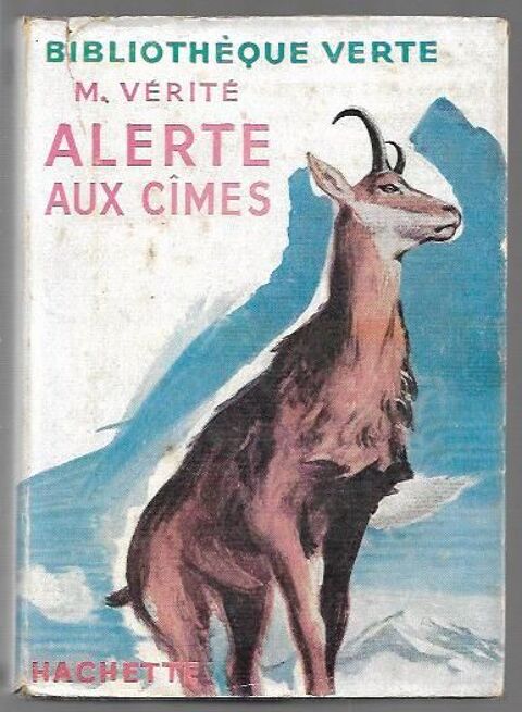 bibliotheque verte - alerte aux cimes - 1953 0 Foug�res (35)