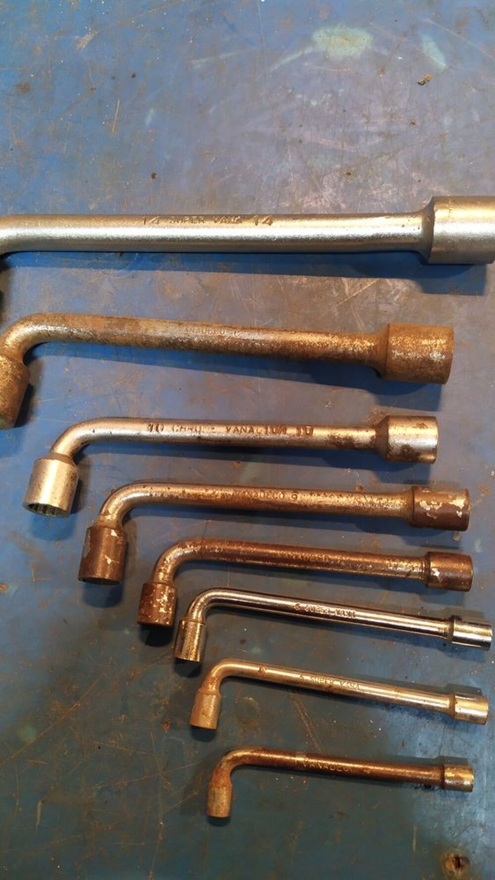 Cl&eacute;s &agrave; pipe Bricolage