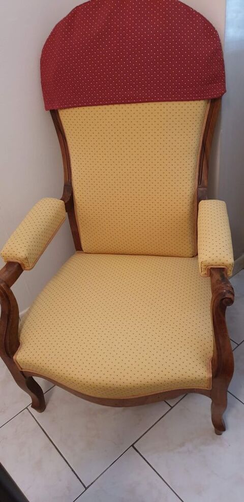 Fauteuil Voltaire inclinable  XIX 100 Al�s (30)