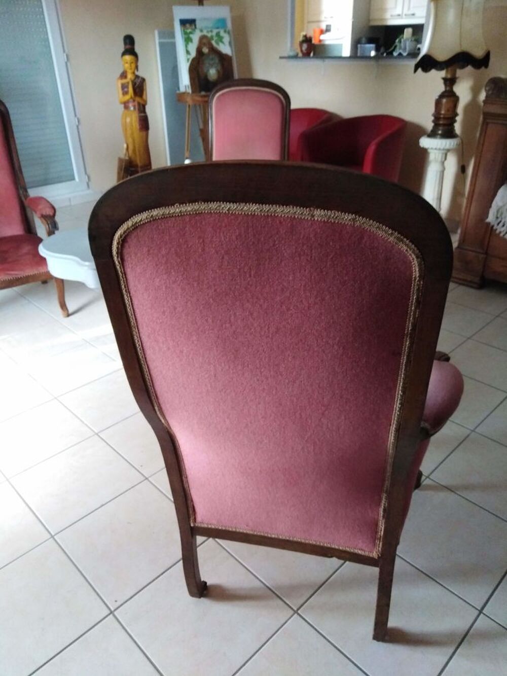 Fauteuil Voltaire Meubles