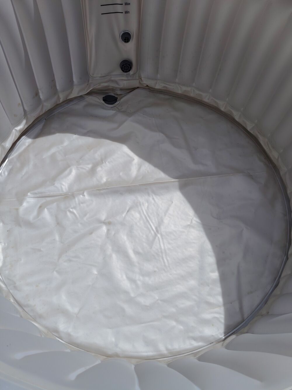 SPA gonflable Jardin