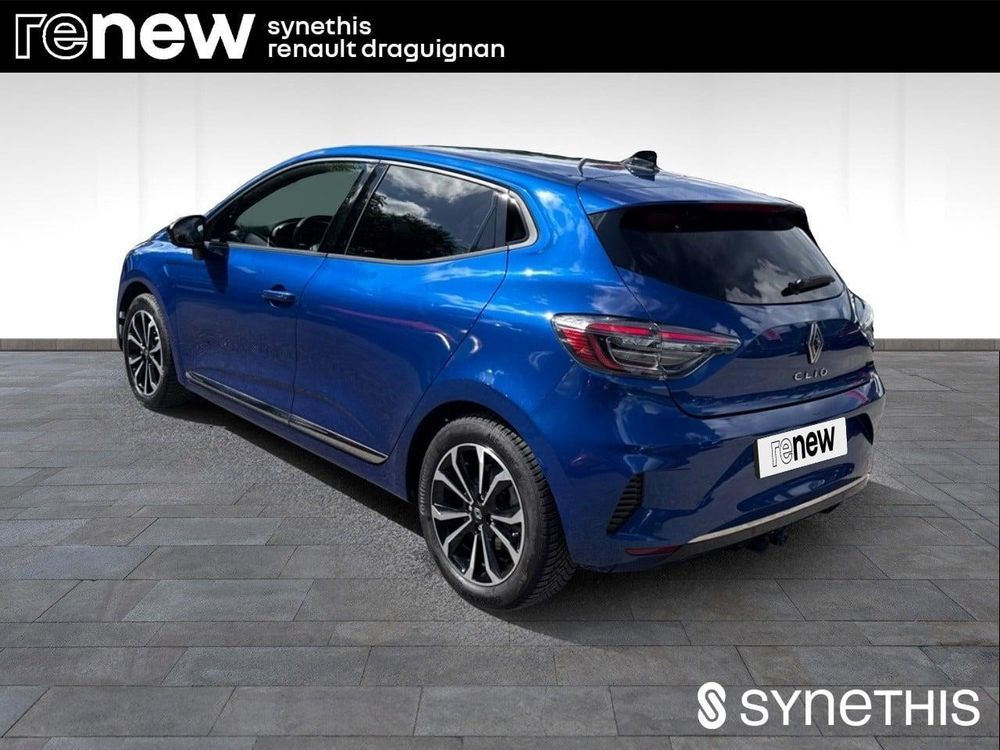 Clio V Clio E-Tech full hybrid 145 ch GSR2 Techno 2024 occasion 83300 Draguignan