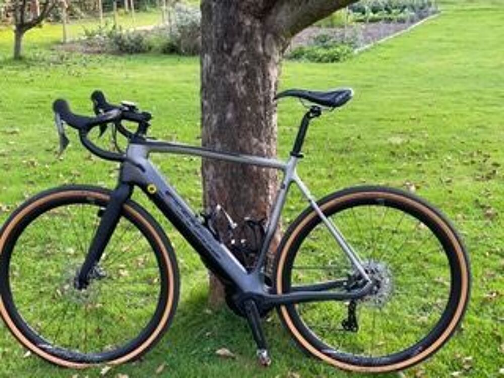 Fg Gravel marque Stevens en carbone Vélos