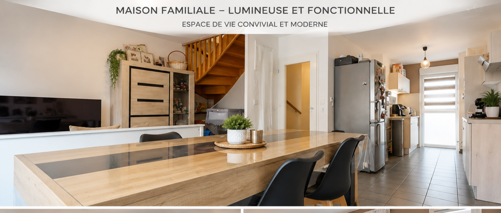 Vente Maison Maison 3 chambres sur wattrelos semi individuelle Wattrelos