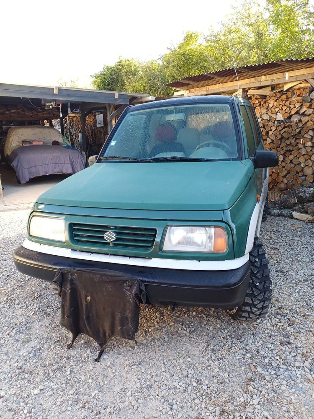 Vitara 2.0 HDI JLX 2004 occasion 12170 L&eacute;dergues