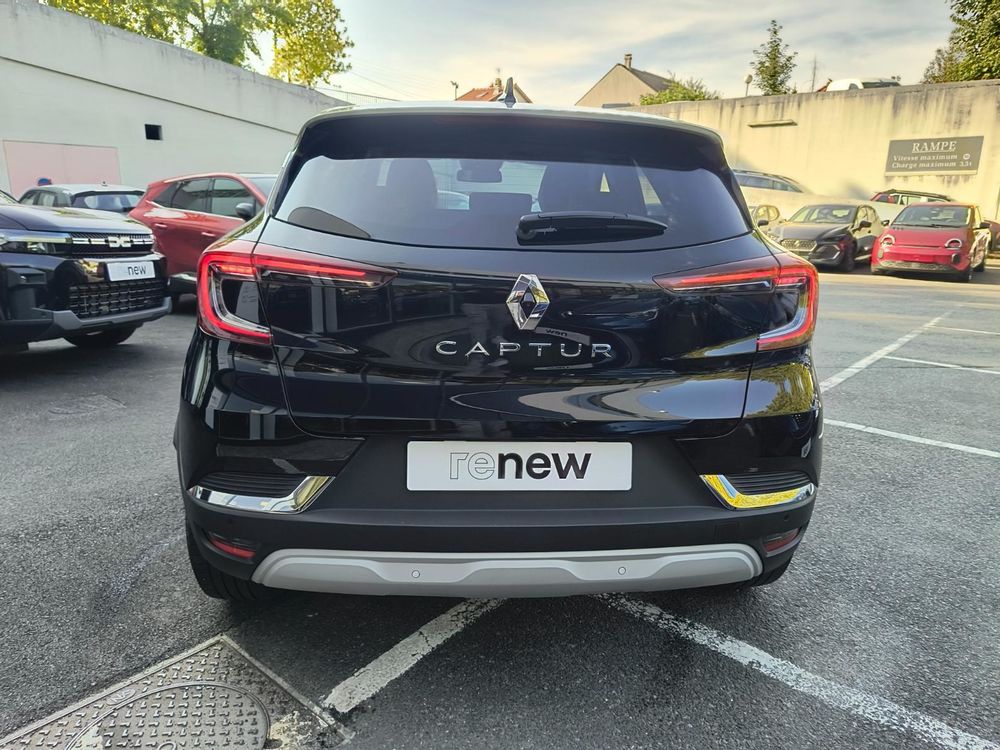 Captur mild hybrid 160 EDC Techno 2023 occasion 95100 Argenteuil