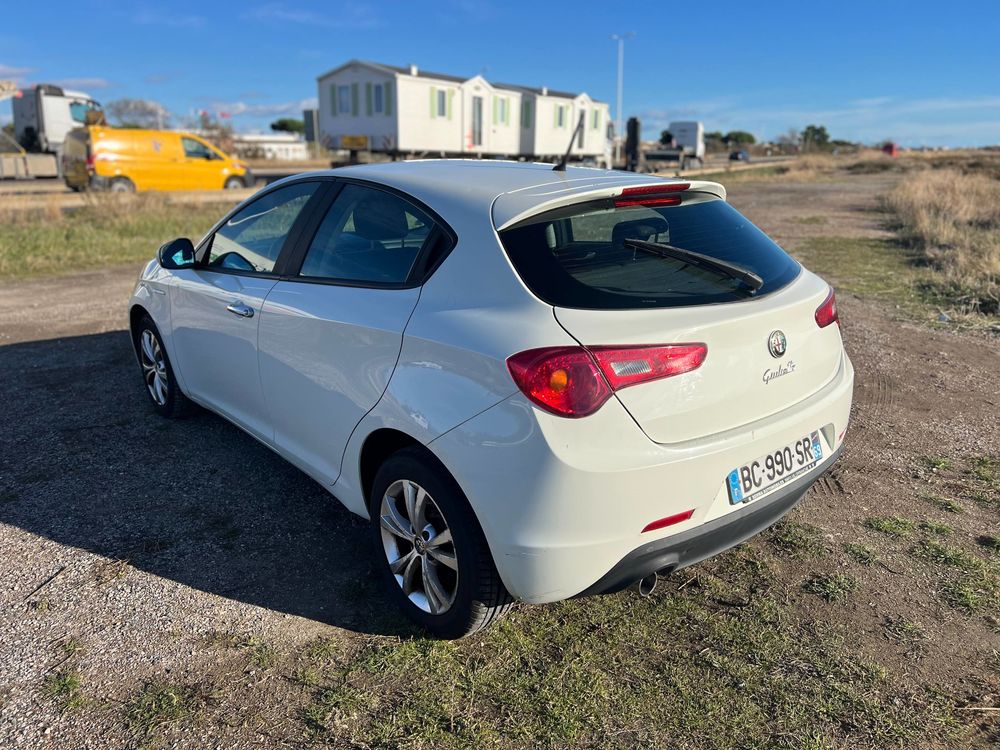 Giulietta 1.6 JTDm 105 ch S&S Impulsive 2010 occasion 34000 Montpellier