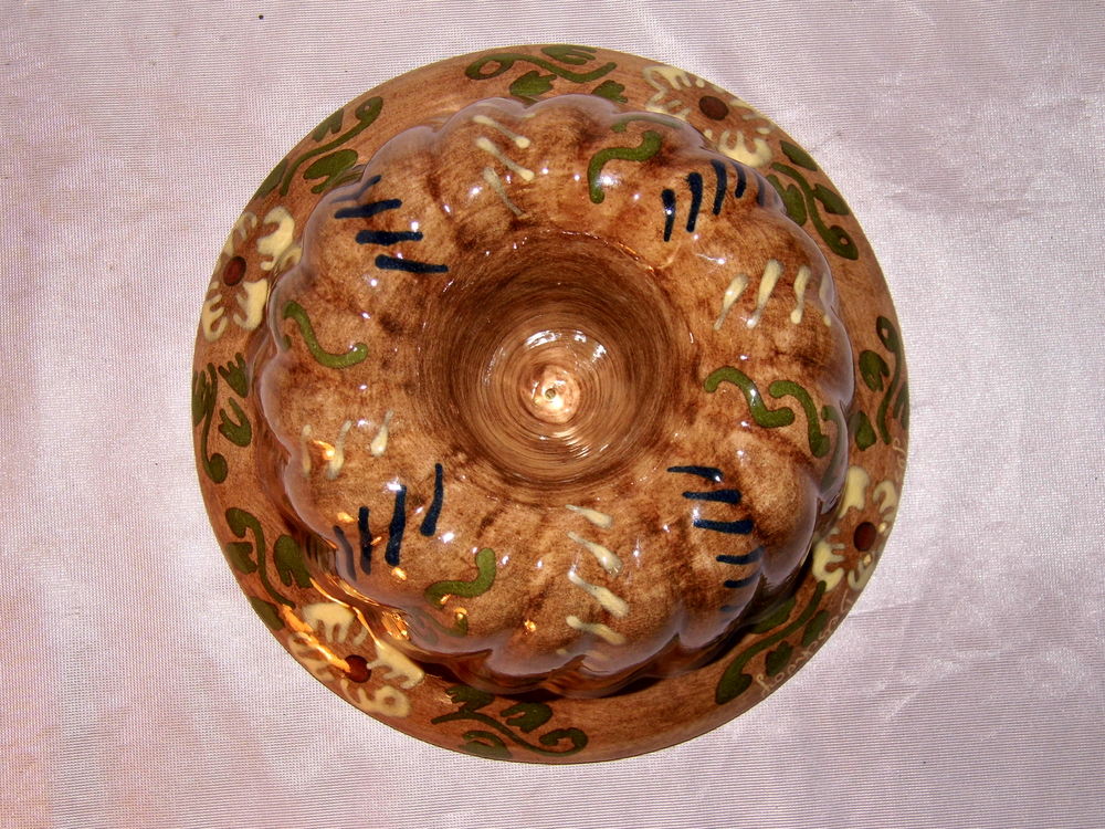 Grand MOULE &agrave; GATEAU JOS BETSCHDORF ALSACE sign&eacute; Décoration