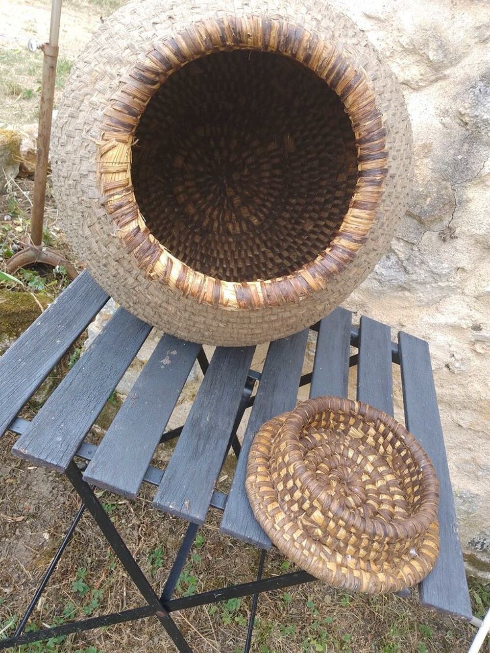 paniere poitevine bourgne Décoration