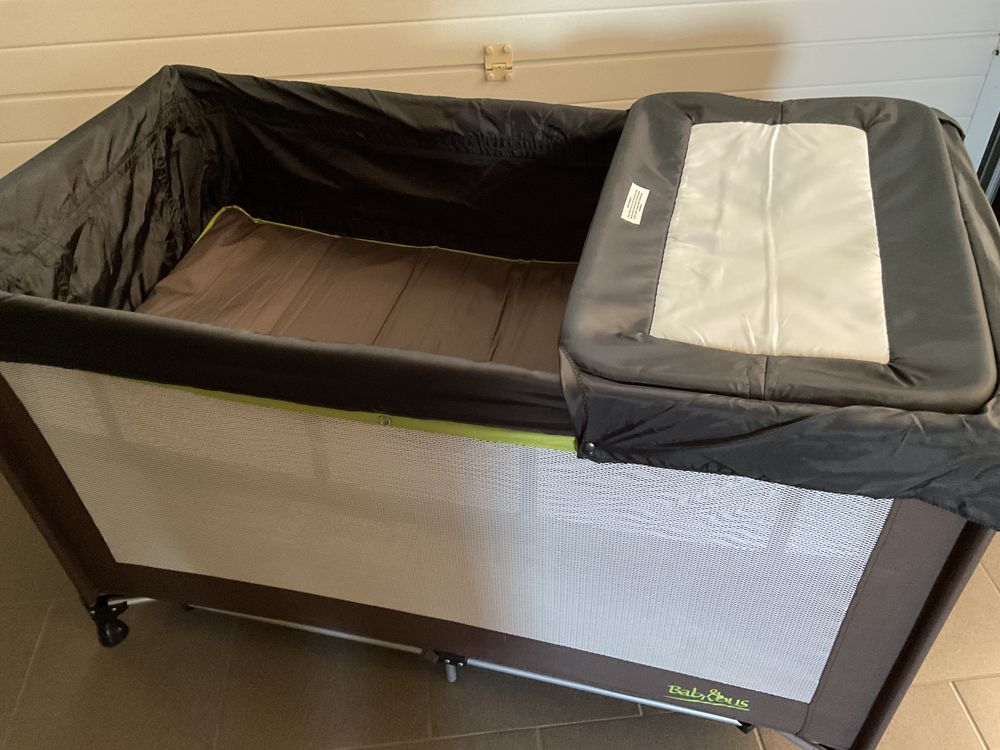 Lit pliant Babybus Mobilier enfants