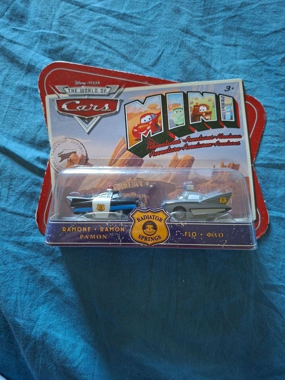 Disney Pixar Cars Mini Adventures Ramone &amp; Flo ? Jeux / jouets
