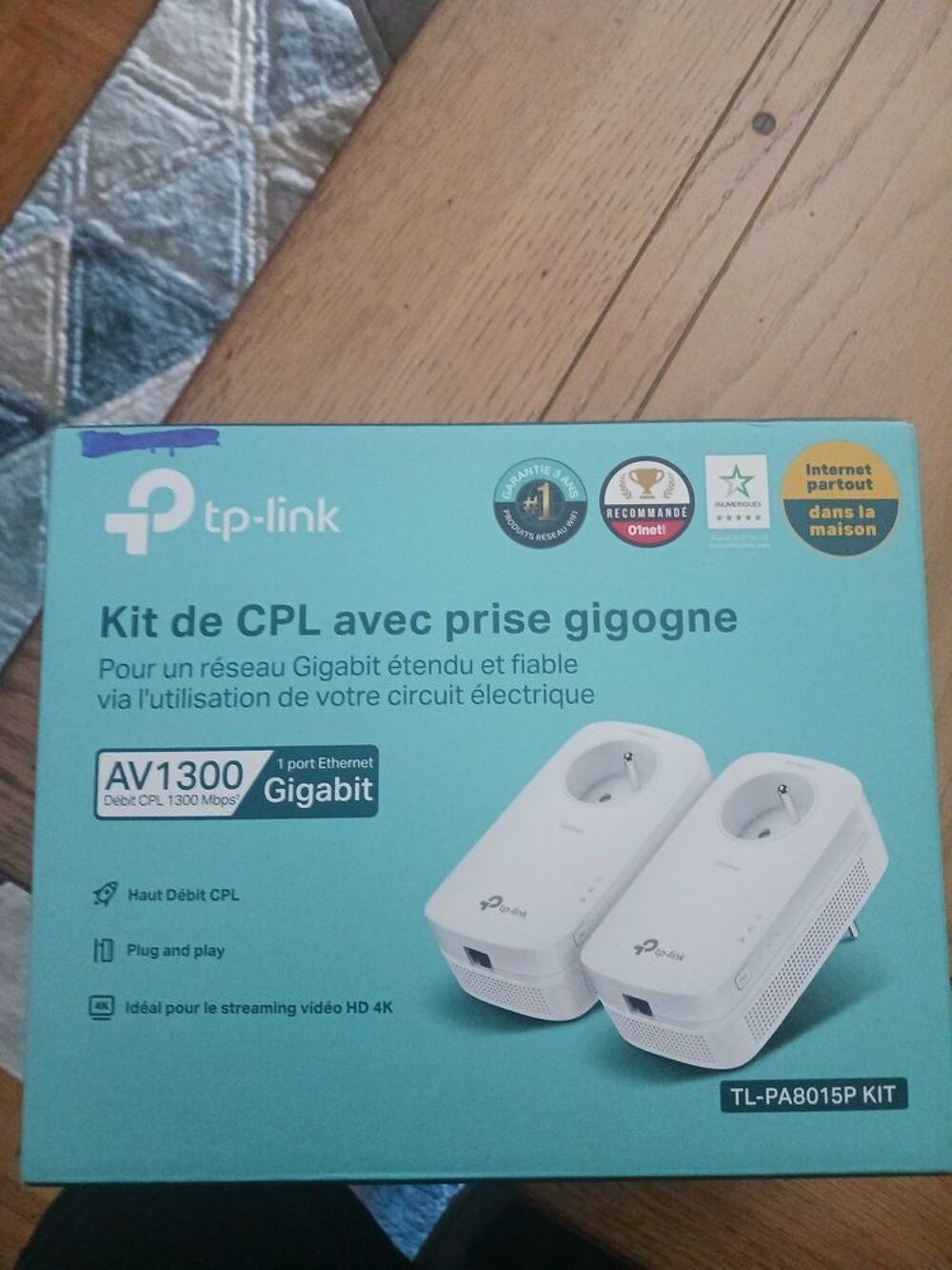 transmetteur cpl Audio et hifi