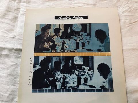 Vinyle 33 Tours Charl�lie Couture    Quoi faire   10 Mottier (38)