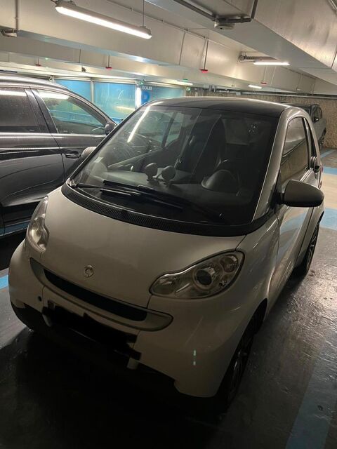 Smart ForTwo Smart Coup&eacute; 1.0 71ch mhd Neutroclimat 2009 occasion Cr&eacute;teil 94000